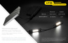 Фонарь NITECORE UT05 High CRI>90 COB Light (400 Люмен / 27м, 160° 4000K)
